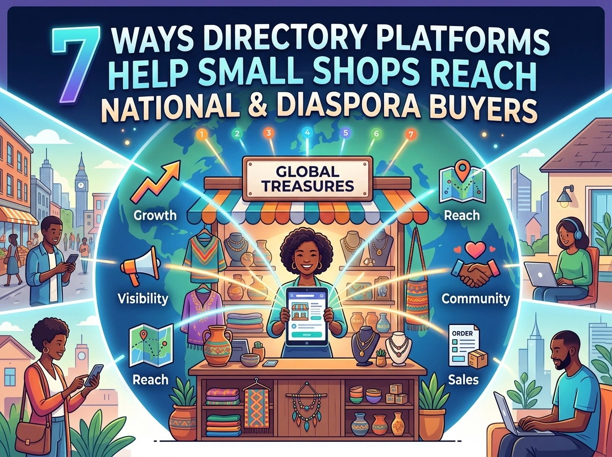 7 Ways Directory Platforms Help Businesses Reach National and Diaspora Buyers