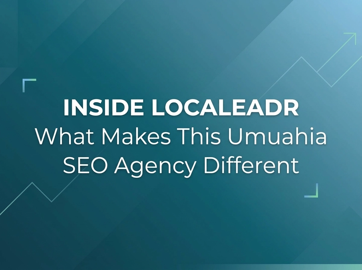 Inside Localeadr: What Makes This Umuahia SEO Agency Different
