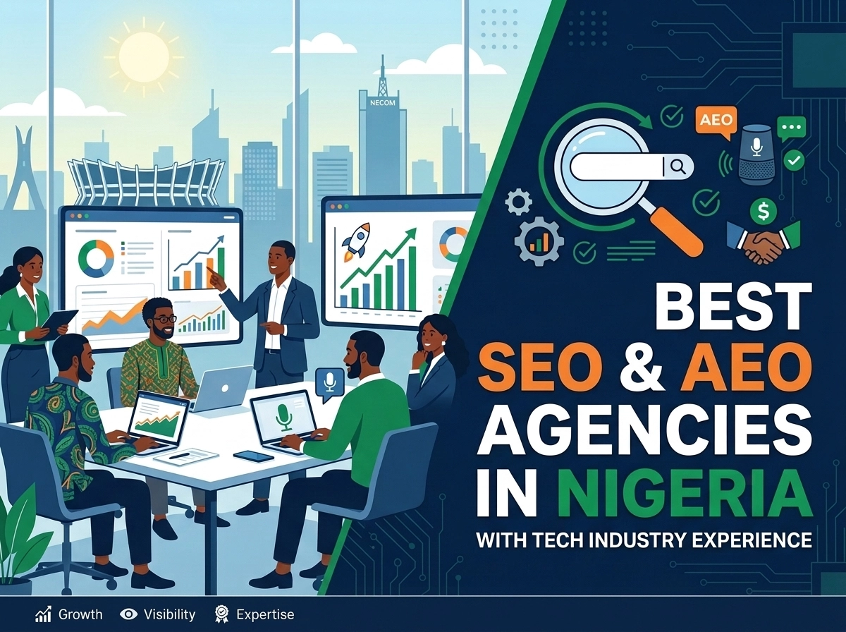 Best SEO and AEO Agencies in Nigeria with Tech Industry Experience