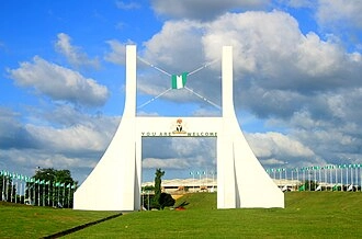 Abuja City Gate